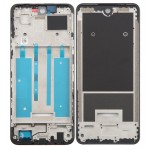 Lcd Frame Middle Chassis For Hmd Vibe Black By - Maxbhi Com