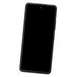 Lcd Frame Middle Chassis For Zte Axon 60 Lite Black By - Maxbhi Com