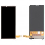 Lcd With Touch Screen For Sony Xperia 10 Vi Black By - Maxbhi Com