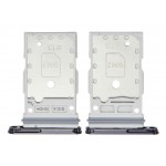 Sim Card Holder Tray For Samsung Galaxy S25 Black - Maxbhi Com