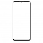 Replacement Front Glass For Zte Axon 60 Black By - Maxbhi Com