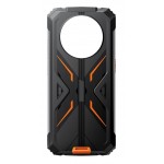Back Panel Cover For Blackview Bv8100 Orange - Maxbhi Com