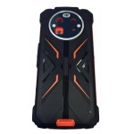 Back Panel Cover For Blackview Bv8100 Orange - Maxbhi Com