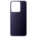 Back Panel Cover For Hmd Aura Black - Maxbhi Com