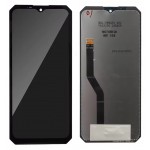 Lcd With Touch Screen For Oukitel Wp38 Green By - Maxbhi Com