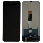 LCD with Touch Screen for Umidigi A13 Black