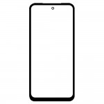 Replacement Front Glass For Hmd Xr21 Black By - Maxbhi Com