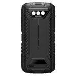 Back Panel Cover For Doogee S41t Black - Maxbhi Com