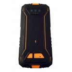 Back Panel Cover For Doogee S41t Orange - Maxbhi Com