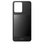 Back Panel Cover For Hmd Fusion 5g Black - Maxbhi Com