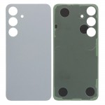 Back Panel Cover For Samsung Galaxy S25 Plus Silver - Maxbhi Com