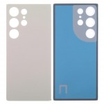Back Panel Cover For Samsung Galaxy S25 Ultra Grey - Maxbhi Com