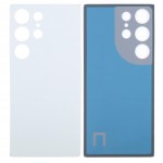 Back Panel Cover For Samsung Galaxy S25 Ultra White - Maxbhi Com