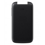 Back Panel Cover For Tcl Flip 2 Black - Maxbhi Com
