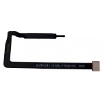 Fingerprint Sensor Flex Cable For Oukitel C38 Black By - Maxbhi Com