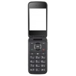 Full Body Housing For Tcl Flip 2 White - Maxbhi Com