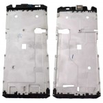 Lcd Frame Middle Chassis For Doogee S41t Black By - Maxbhi Com