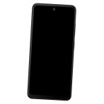 Lcd Frame Middle Chassis For Hmd Fusion 5g Black By - Maxbhi Com