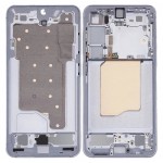 Lcd Frame Middle Chassis For Samsung Galaxy S25 Blue By - Maxbhi Com