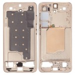 Lcd Frame Middle Chassis For Samsung Galaxy S25 Gold By - Maxbhi Com