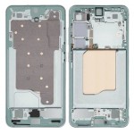 Lcd Frame Middle Chassis For Samsung Galaxy S25 Green By - Maxbhi Com