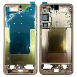 Lcd Frame Middle Chassis For Samsung Galaxy S25 Plus Pink By - Maxbhi Com