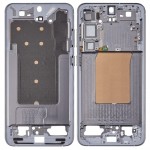 Lcd Frame Middle Chassis For Samsung Galaxy S25 Plus Silver By - Maxbhi Com