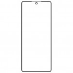 Replacement Front Glass For Samsung Galaxy S25 Ultra Silver By - Maxbhi Com