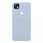 Back Panel Cover For Google Pixel 4a Blue - Maxbhi Com