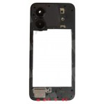 Middle Frame Ring Only For Infinix Smart 9 Hd Black By - Maxbhi Com