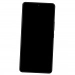 Camera Lens Glass with Frame for Asus ROG Phone 8 White