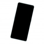 Camera Lens Glass with Frame for Cubot Hafury Meet White