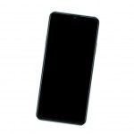 Camera Lens Glass with Frame for Huawei Enjoy 70 Black