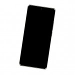 Middle Frame Ring Only for Ulefone Note 17 Pro Black