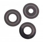 Camera Lens Glass With Frame For Blackview Bl8000 Black By - Maxbhi Com