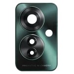 Camera Lens Glass With Frame For Oppo Reno11 F 5g Black By - Maxbhi Com