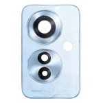 Camera Lens Glass With Frame For Oppo Reno11 F 5g Blue By - Maxbhi Com