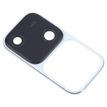 Camera Lens Glass With Frame For Vivo S18 White By - Maxbhi Com