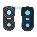 Camera Lens Glass With Frame For Xiaomi Poco M6 Pro 4g Blue By - Maxbhi Com