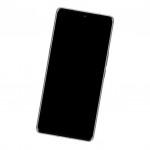 Camera Lens Glass with Frame for Nio Phone  Black