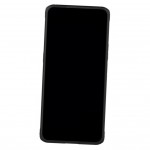 Camera Lens Glass with Frame for Energizer H67G Black