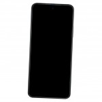 Camera Lens Glass with Frame for Coolpad CP12s Black