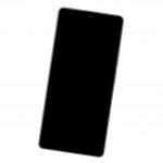 Middle Frame Ring Only for Xiaomi Poco M6 Pro 4G Black