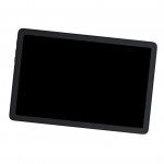 Camera Lens Glass with Frame for Cubot Tab 60 White