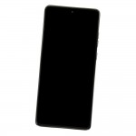 Camera Lens Glass with Frame for Motorola Moto G Stylus 5G 2024 Black