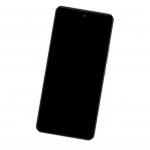Middle Frame Ring Only for Vivo V30 Lite Black