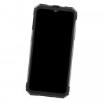 Camera Lens Glass with Frame for Cubot KingKong AX White
