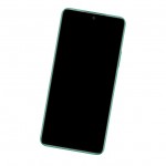 Camera Lens Glass with Frame for Huawei Nova 12 SE White