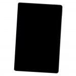 Camera Lens Glass with Frame for Oukitel OT8 Black