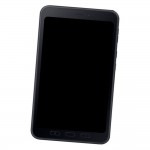 Camera Lens Glass with Frame for Samsung Galaxy Tab Active 5 White